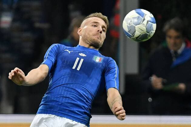 Ciro Immobile Italia Mailand, Fußball Nationalteam Länderspiel Italien - Deutschland AndreaxStaccioli