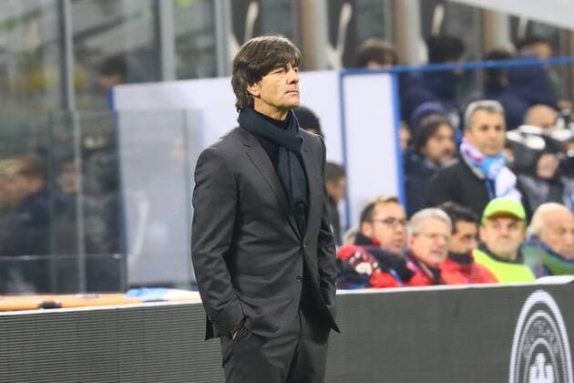 Bundestrainer Joachim Loew (Deutschland Germany)- 15.11.2016: Italien vs. Deutschland, Giuseppe-Meazza-Stadion Mailand