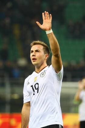 Mario Götze (Deutschland Germany)- 15.11.2016: Italien vs. Deutschland, Giuseppe-Meazza-Stadion Mailand