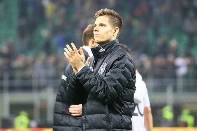 Julian Weigl (Deutschland Germany)- 15.11.2016: Italien vs. Deutschland, Giuseppe-Meazza-Stadion Mailand