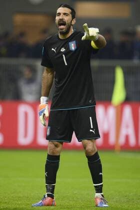 Gianluigi Buffon Italia Mailand, Fußball Nationalteam Länderspiel Italien - Deutschland CelestexGiuseppe