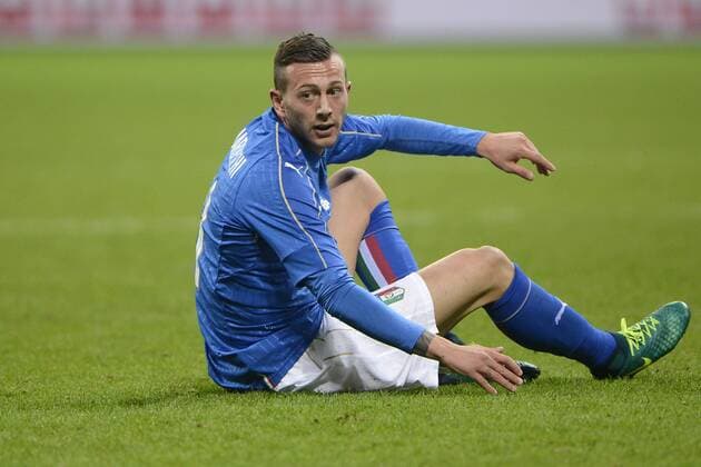 Federico Bernardeschi Italia Mailand, Fußball Nationalteam Länderspiel Italien - Deutschland CelestexGiuseppe