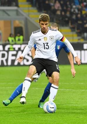 THOMAS MUELLER from Germany, during a friendly match, today 15th. november 2016, in Milano, Italy. ,Photo: Cezaro Eibner Pressefoto Milano Copyright: xCezaro Eibner-Pressefotox EP_CEZ