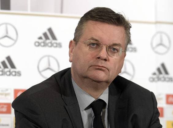 IPP20161114 Football - soccer: international match Länderspiel Italy (ITA) - Germany (GER), Reinhard Grindel presidente della federazione calcio Germania DFB (Hinweis: Verwendung nur in Deutschland - only Germany) xHOCHxZWEIx xItalyxPhotoxPressx