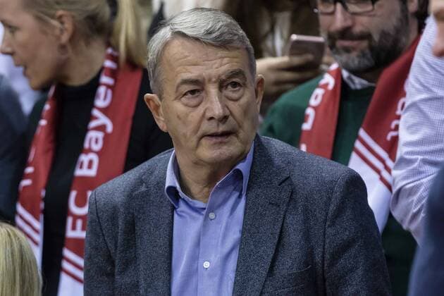 Muenchen, Deutschland, 16.11.2016, Eurocup Round 6, FC Bayern Muenchen - Zenit St. Petersburg, Wolfgang Niersbach ( DeFodi507