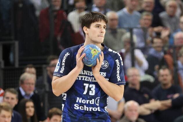 SG Flensburg-Handewitt - HBW Balingen-Weilstetten, DKB Handball Bundesliga; Flensburg, 16.11.16 Flensburg, 16.11.16, Handball, DKB Handball Bundesliga, Saison 2016 2017, SG Flensburg-Handewitt - HBW Balingen-Weilstetten : Ivan Horvat (SG Flensburg-Handewitt, 73) xmmkx