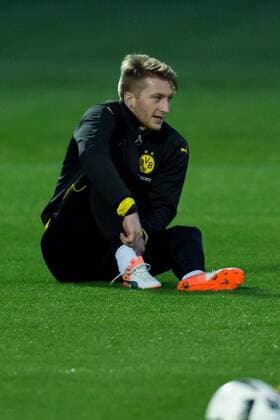 Dortmund, Germany 16.11.2016, Training BV Borussia Dortmund, BVB, Marco Reus (BVB) ( DeFodi001