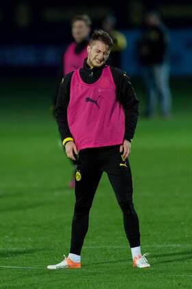 Dortmund, Germany 16.11.2016, Training BV Borussia Dortmund, BVB, Marco Reus (BVB) ( DeFodi001