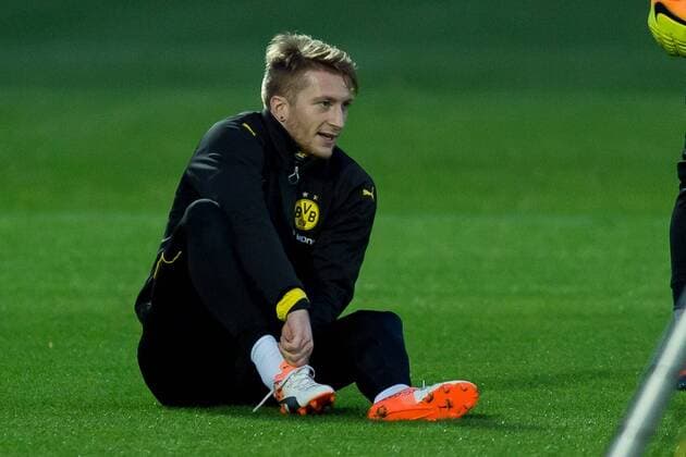 Dortmund, Germany 16.11.2016, Training BV Borussia Dortmund, BVB, Marco Reus (BVB) ( DeFodi001
