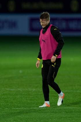 Dortmund, Germany 16.11.2016, Training BV Borussia Dortmund, BVB, Marco Reus (BVB) ( DeFodi001