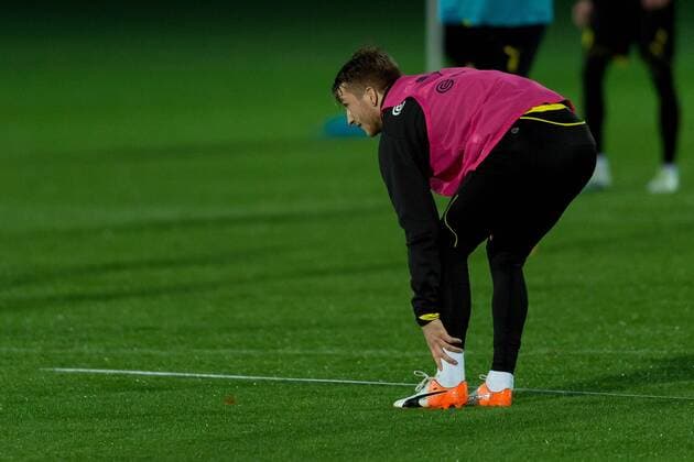Dortmund, Germany 16.11.2016, Training BV Borussia Dortmund, BVB, Marco Reus (BVB) ( DeFodi001