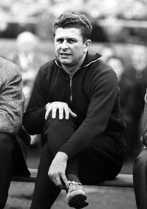 Trainer Georg Gawliczek (Schalke 04) Aufn. 4.62. HM
