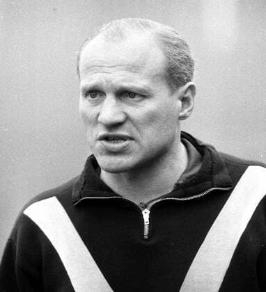 Fußball, Trainerhistorie, Rot-Weiß Oberhausen Schalke 04 Trainer Nandor Lengyel 10.10.1959 HM