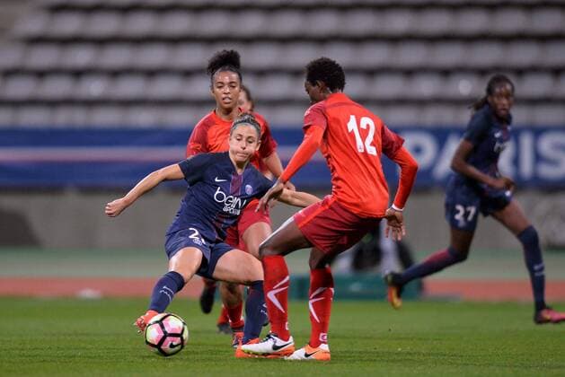 Veronica Boquete (psg) FOOTBALL : Paris SG vs WFC Biik Kazygurt - - Champions League Damen Frauenfussball - 17 11 2016 AnthonyBIBARD FEP Panoramic 