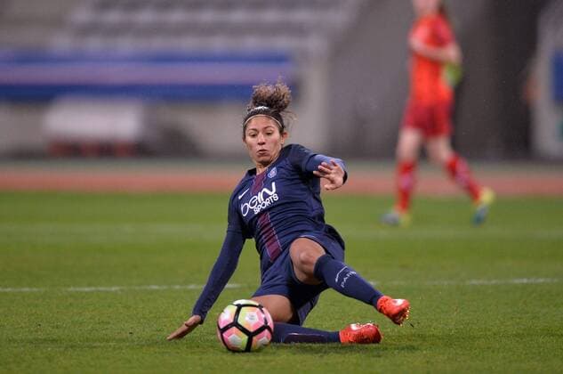 Cristiane (psg) FOOTBALL : Paris SG vs WFC Biik Kazygurt - - Champions League Damen Frauenfussball - 17 11 2016 AnthonyBIBARD FEP Panoramic 
