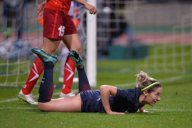 Bilder des Tages - SPORT Sarah Palacin (psg) FOOTBALL : Paris SG vs WFC Biik Kazygurt - - Champions League Damen Frauenfussball - 17 11 2016 AnthonyBIBARD FEP Panoramic 