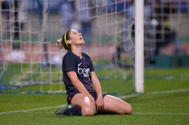 Sarah Palacin (psg) FOOTBALL : Paris SG vs WFC Biik Kazygurt - - Champions League Damen Frauenfussball - 17 11 2016 AnthonyBIBARD FEP Panoramic 