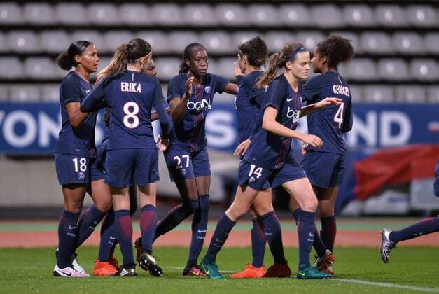 Ouleymata Sarr (psg) FOOTBALL : Paris SG vs WFC Biik Kazygurt - - Champions League Damen Frauenfussball - 17 11 2016 AnthonyBIBARD FEP Panoramic 