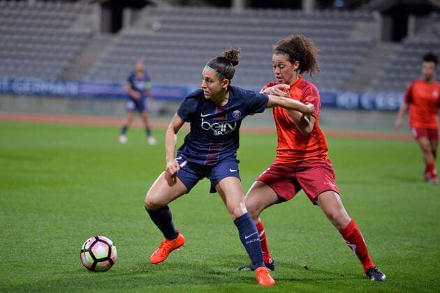 Veronica Boquete (psg) FOOTBALL : Paris SG vs WFC Biik Kazygurt - - Champions League Damen Frauenfussball - 17 11 2016 AnthonyBIBARD FEP Panoramic 