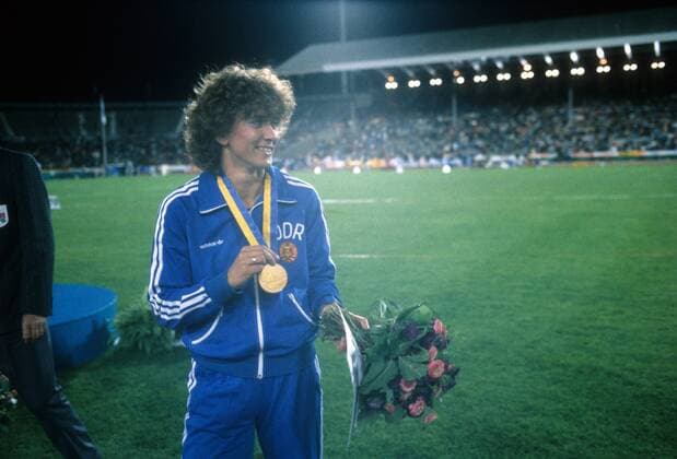 Marlies Göhr (DDR), 100m Europameisterin 1986
