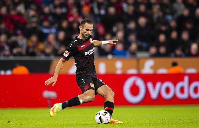 Leverkusen, 18.11.2016, BayArena Ömer Toprak (Bayer) Bayer Leverkusen - RB Leipzig mm