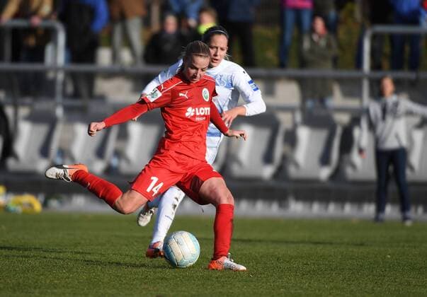 19.11.2016, xjhx, Fussball 1.Bundesliga Damen, 1.FFC Frankfurt - MSV Duisburg, emspor v.l. Jackie Groenen (1.FFC Frankfurt) Frankfurt am Main