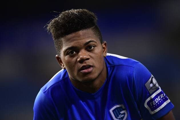 Genk s Leon Bailey pictured after the Jupiler Pro League match between RC Genk and Eupen, in Genk, Saturday 19 November 2016, on day 15 of the Belgian soccer championship. YORICKxJANSENS  x04978921x