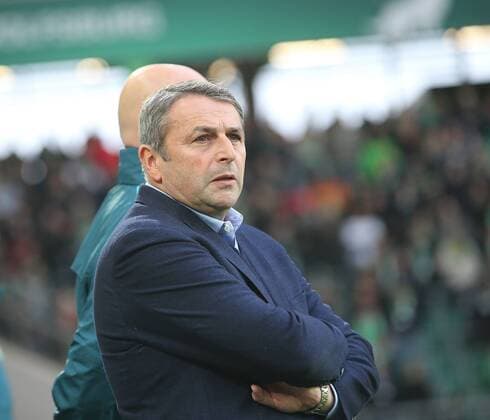 Manager Klaus Allofs (Wolfsburg)