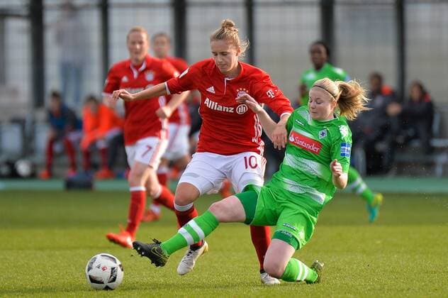 Vivianne Miedema (FC Bayern Muenchen) München, Deutschland, 20.11.2016, Frauenfußball, FC Bayern München - Borussia Mönchengladbach, xKLx