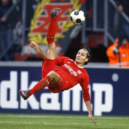 Enes Unal of FC Twenteduring the Dutch Eredivisie match between FC Twente and FC Utrecht at the Grolsch Veste on November 20, 2016 in Enschede, The Netherlands FC Twente v FC Utrecht Dutch Eredivisie 2016 2017 xVIxPeterxLousxIVx 6614846