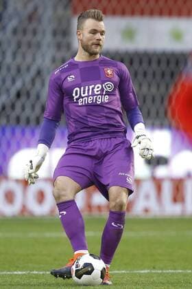 Nick Marsman of FC Twenteduring the Dutch Eredivisie match between FC Twente and FC Utrecht at the Grolsch Veste on November 20, 2016 in Enschede, The Netherlands FC Twente v FC Utrecht Dutch Eredivisie 2016 2017 xVIxPeterxLousxIVx 6619218