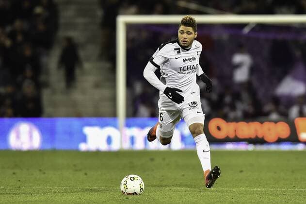 Simon Falette (fcm) FOOTBALL : Toulouse vs Metz - L1 - Toulouse - 19 11 2016 ThierryBreton 