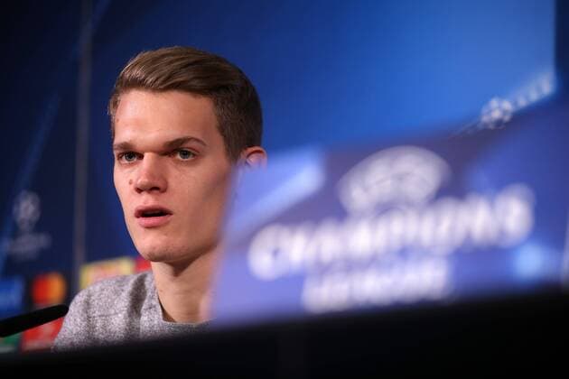 Fußball, CL, PK Borussia Dortmund 21.11.2016 PK BORUSSIA DORTMUND --- BVB 1909 DORTMUND press conference PK Pressekonferenz MATTHIAS GINTER  161121PYK055