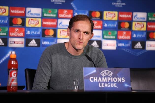 Fußball, CL, PK Borussia Dortmund 21.11.2016 PK BORUSSIA DORTMUND --- BVB 1909 DORTMUND press conference PK Pressekonferenz THOMAS TUCHEL  161121PYK058