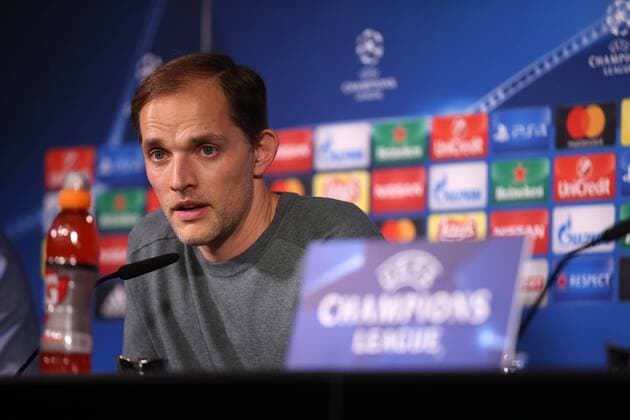 Bilder des Tages - SPORT Fußball, CL, PK Borussia Dortmund 21.11.2016 PK BORUSSIA DORTMUND --- BVB 1909 DORTMUND press conference PK Pressekonferenz THOMAS TUCHEL  161121PYK060