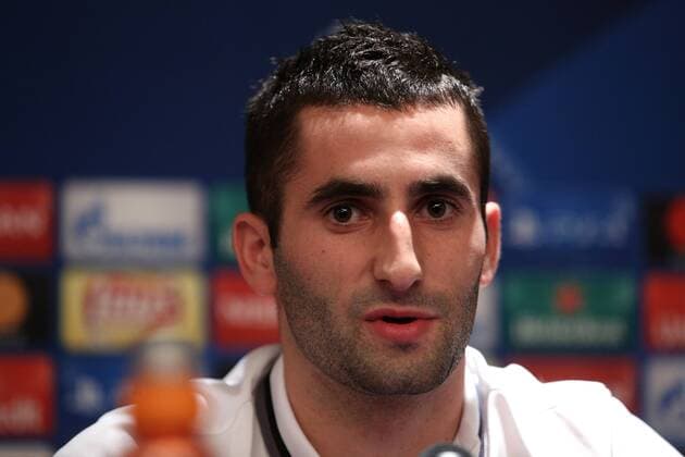 PXL_Olympique Lyonnais press conference PK Pressekonferenz 21.11.2016., hotel Westin, Zagreb, Croatia - Lyon player Maxime Gonalons during a press conference prior to the UEFA Champions League group H - matchday 5 match between Dinamo Zagreb and Lyon.  AntoxMagzan PIXSELL