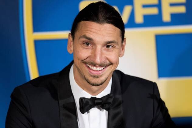 161121 Zlatan Ibrahimovic pa presskonferensen efter Fotbollsgalan den 21 november 2016 i Stockholm.  Copyright: DANIELxSTILLER BB161121DS087