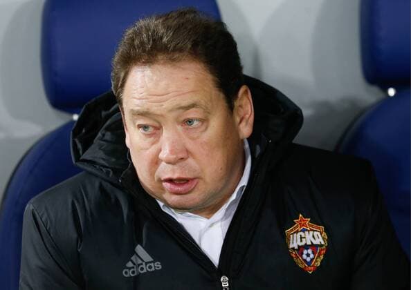 FuÃŸball, CL, ZSKA Moskau - Bayer Leverkusen MOSCOW, RUSSIA - NOVEMBER 22, 2016: CSKA Moscow s head coach Leonid Slutsky seen during the 2016 17 UEFA Champions League Group E Round 5 football match between CSKA Moscow and Bayer 04 Leverkusen at CSKA Stadium. Mikhail Japaridze TASS  TS038794