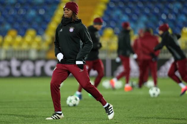 Fußball, CL, Bayern München Training November 22, 2016 - Rostov-On-Don, Russia - Renato Sanches of FC Bayern Munich during a training session prior to the Champions League Group D soccer match between FC Bayern Munich and FC Rostov, at Olimp 2 Stadium in Rostov-on-Don, Russia on Novemberr 22, 2016. FC Bayern Muenchen - Training & press conference PK Pressekonferenz  - ZUMAn230 20161122_zaa_n230_098