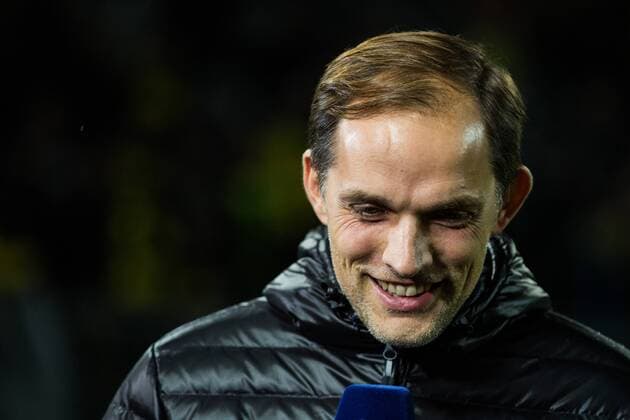 GER, Champions League, Borussia Dortmund vs Legia Warschau 22.11.2016, Signal Iduna Park, Dortmund, GER, Champions League, Borussia Dortmund vs Legia Warschau, im Bild picture shows: Thomas Tuchel (Trainer Borussia Dortmund), nordphotox xRauch