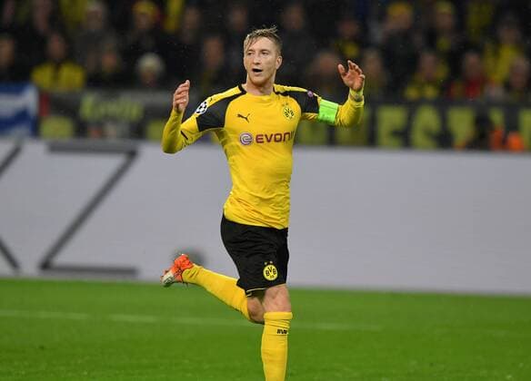 22.11.2016, Fussball UEFA Champions League 2016 17, Vorrunde, 5. Spieltag, Borussia Dortmund - Legia Warschau, Marco Reus (Borussia Dortmund)