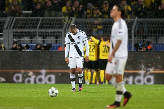 DORTMUND 22.11.2016 UEFA CHAMPIONS LEAGUE GROUP F MATCH - BVB Borussia DORTMUND vs LEGIA WARSAW: VADIS ODJIDJA OFOE  161122PYK0144