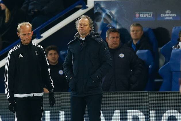 Fußball, CL, Leicester City - FC Brügge Club s head coach Michel Preud homme pictured during a game between British club Leicester City Football Club and Belgian first division soccer team Club Brugge KV, the fifth game of the Champions League group stage competition, in the group G, in Leicester, Great Britain, Tuesday 22 November 2016. BRUNOxFAHY  x04980737x