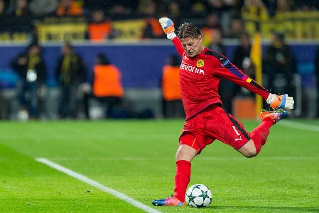 Fußball, CL, Borussia Dortmund - Legia Warschau Dortmund, Germany 22.11.2016, UEFA Champions League - 2016 17 Season, Group F - Matchday 5, BV Borussia Dortmund - Legia Warschau, Torwart Roman Weidenfeller (BVB) ( DeFodi001
