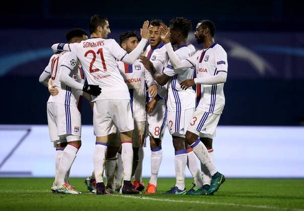 Fußball, CL, Dinamo Zagreb - Olympique Lyon UEFA Champions League, GNK Dinamo vs. Olympique Lyonnais 22.11.2016., Maksimir Stadium, Zagreb, Croatia - UEFA Champions League, Group H, Round 5, GNK Dinamo vs. Olympique Lyonnais.  IgorxKralj PIXSELL