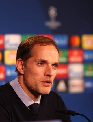 Dienstag 22.11.2016, Saison 2016 2017, UEFA Champions League, Vorrunde Gruppenphase, 5. Spieltag im Dortmunder Signal Iduna Park, BVB 09 Borussia Dortmund - Legia Warschau 8:4, Thomas Tuchel (Trainer, BVB) auf der anschliessenden Pressekonferenz