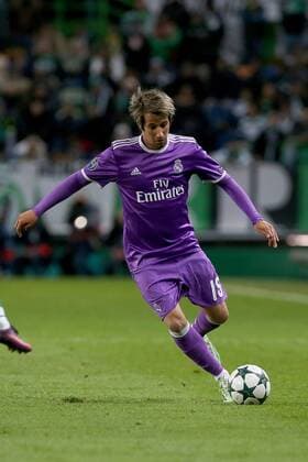 November 22, 2016 - Lisbon, Aveiro, Portugal - Real Madrids defender Fabio Coentrao from Portugal in action during the UEFA Champions League match between Sporting Clube de Portugal and Real Madrid at Estadio Jose Alvalade on November 22, 2016 in Lisbon, Portugal. Sporting CP v Real Madrid - UEFA Champions League 2016 17  - ZUMAn230 20161122_zaa_n230_441