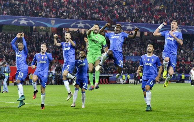 Fußball, CL, FC Sevilla - Juventus Turin Sevilla, Spanien: Sevilla - Fussball, Champions League, FC Sevilla vs. Juventus Turin  xCristobalxDuenasx xChampionsxLeague,2016,xSevillaxFCx-xJuventusx