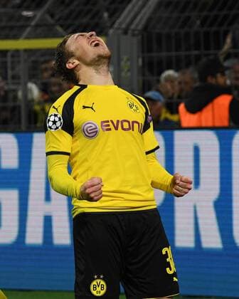 Fussball, UEFA Champions League, Saison 2016 2017, Spieltag 5, Borussia Dortmund-Legia Warschau , 22.11.2016, Signal Iduna Park , Dortmund, Felix Passlack, BVB, Torjubel