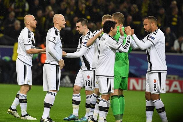 Fussball, UEFA Champions League, Saison 2016 2017, Spieltag 5, Borussia Dortmund-Legia Warschau , 22.11.2016, Signal Iduna Park , Dortmund, Guilherme Legia Warschau,